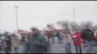 Westboro Bapist Church Members Being Escorted from Protest [upl. by Anikas]