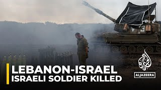 Israeli killed 8 others wounded in rocket attacks from Lebanon [upl. by Artenahs]