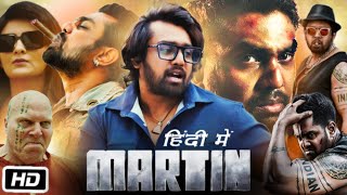 Martin 2024 Full HD Movie In Hindi Dubbed South  Dhruva Sarja  Anveshi J  OTT Story amp Review [upl. by Eward]