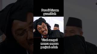 Viral sampai manca negara esteh gusmiftah parodi esteh estebu indonesia [upl. by Dorrej676]