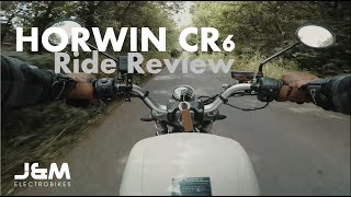 Horwin CR6 Ride Review [upl. by Ambert553]