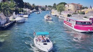 Exploring EMPURIABRAVA The Venice of SPAIN Girona Costa brava [upl. by Nabalas]