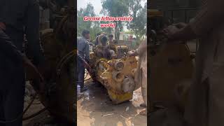 Dozer D155A cupcut automobile engineoil foryou rebuilt cupcut viralvideo mechanic viral [upl. by Silvers]