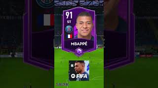 KYLIAN MBAPPE EN TODOS LOS FIFA MOBILEFC MOBILE 1725 fc25 [upl. by Malita]