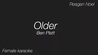 Older female karaoke  Ben Platt [upl. by Keeton]