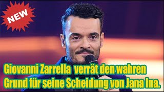 Giovanni Zarrella verrät den wahren Grund für seine Scheidung von Jana Ina [upl. by Barr]