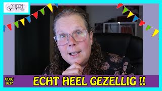 ZO GEZELLIG   vlog 1637 [upl. by Hannej237]