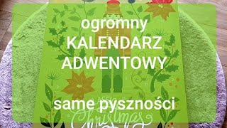 🎄 Ogromny KALENDARZ ADWENTOWY z pysznościami 🥰 KALENDARZE ADWENTOWE 2023 🎄 [upl. by Devinna]