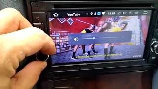 Autoradio Erisin android 80 su Mercedes CLK 200 kompressor [upl. by Falzetta]