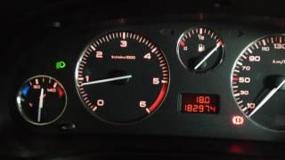 Peugeot 406 Antipollution fault [upl. by Ace606]