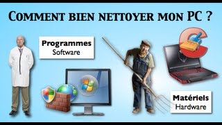 Comment bien nettoyer mon PC [upl. by Emlyn]