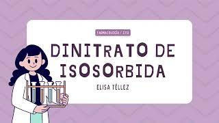 Dinitrato de Isosorbida [upl. by Idonna]