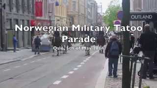 Norwegian Military Tatoo Parade 2014 [upl. by Malsi]