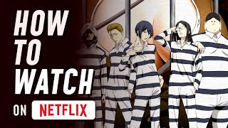 How to Watch Prison School on Netflix [upl. by Niamreg]