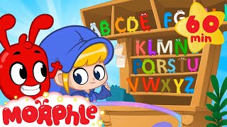 Learn ABCs with Morphle and Mila  Learning Videos  Cartoons for Kids  Morphle TV [upl. by Picco]