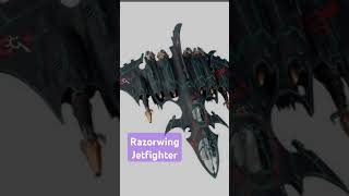 Razorwing Jetfighter 10th edition 40K warhammer40k [upl. by Namzaj]