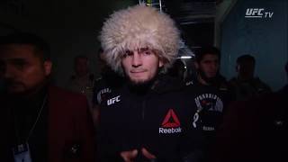 Khabib Nurmagomedov UFC 229 full walkout [upl. by Winn]