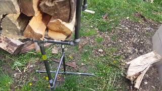 DIY Firewood Bundler Wrapper [upl. by Winzler]