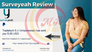 surveyeah Payment Proof amp REVIEWS  surveyeahHow It Works  surveyeah Legit Or Scam  Survey Apps [upl. by Nelyahs]