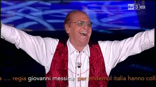 Renzo Arbore quotIl materassoquot  Che fuori tempo che fa 13062015 [upl. by Enedan]