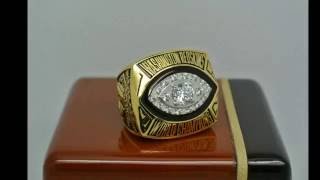 Washington Redskins 1982 NFL Super Bowl XVII Championship Ring [upl. by Annatnom]