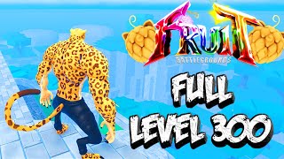 LEOPARD NHƯNG FULL LEVEL 300  Fruit Battlegrounds [upl. by Sandstrom]