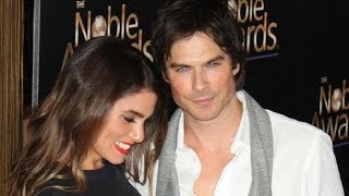 Ian Somerhalder is Married The Vampire Diaries Star Weds Nikki Reed After 9 Months of Dating [upl. by Nahij]