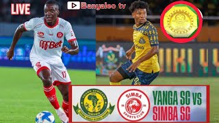 Yanga VS SimbaNgao ya jamii 2024 [upl. by Nelsen]