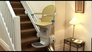 Handicare Stairlifts 950 Straight Stair Lift [upl. by Soluk]