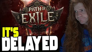 Path of Exile 2 Is Officially Delayed [upl. by Amsirahc]