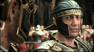 Ryse Son of Rome  The Death of King Oswald and the Start of WAR [upl. by Alisander536]