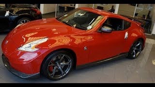 2014 Nissan 370z Nismo Review Tour and Walk Around [upl. by Aronow]