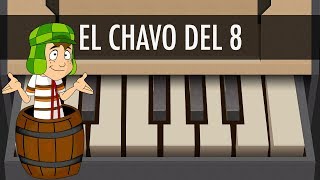 NINTENDO LABO Piano The Ruins of Athens  El Chavo del 8 [upl. by Ahsilak]