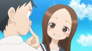 『4KUHD』Karakai Jouzu no Takagisan  OP  Opening  Creditless  Lyrics CC [upl. by Htomit]