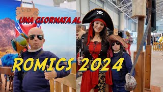 THE STYRLOS  ROMICS 2024 [upl. by Aiuqal170]