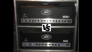 Peavey 6505 vs 6505 real difference in tone [upl. by Atteuqram]