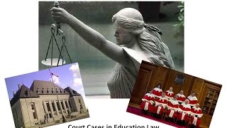 Education Law Litigation 1 Intro In Loco Parentis Duty of Care Teacher Negligence amp Liability [upl. by Netsew]