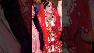 Babul ka Ghar chhod ke🥲weddingshortsvida vidai bidai marriagebride youtube vivah vidaisong [upl. by Idet]