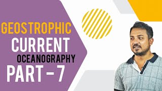 Geostrophic current  oceanography [upl. by Saixela]