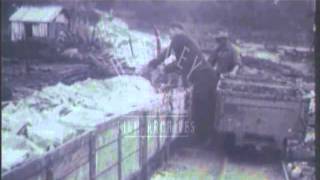 Australia Mining town and oil shale extraction Film 90835 [upl. by Ritchie]