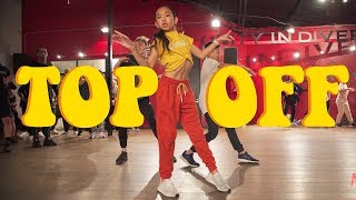 Nicole Laeno  quotTop Offquot  DJ Khalid ft JAY Z Future and Beyonce  Choreography by David Moore [upl. by Berthoud]