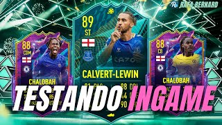 CALVERT LEWIN e CHALOBAH  Análise de Jogador FIFA 22 [upl. by Yecart]