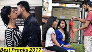 Best Pranks Of 2017  Pranks In India by Vinay Thakur  AVRprankTV [upl. by Gretel332]