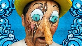 TERMITE RIDDEN PINOCCHIO MAKEUP TUTORIAL [upl. by Drehcir660]