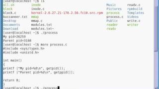 Obtaining the Process ID in Linux with C [upl. by Merrily]