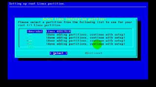 Instalação Slackware [upl. by Clementis14]