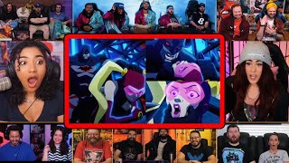 YouTubers React To BATMAN VS  Justice League Flashpoint Paradox Movie Reaction Compilation [upl. by Ennairak76]