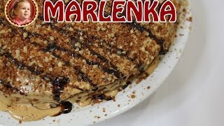 Marlenka bzw Medovník Honigkuchen mit dulche de leche BaKO [upl. by Okajima138]