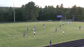 SVHS Boys Soccer vs Poland 090821 [upl. by Annawek914]