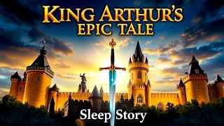 KING ARTHURs Journey to Avalon Magic Betrayal and the Final Battle  Sleep Story [upl. by Sidnak]